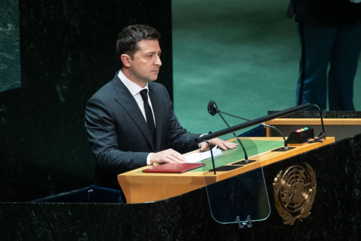 Выступление Зеленского в ООН: что сказал украинский президент 