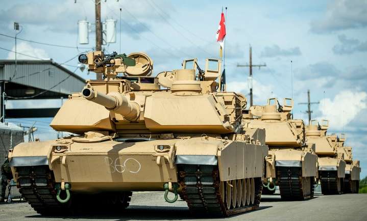 Польща розмістить 250 американських танків на кордоні з Білоруссю 
