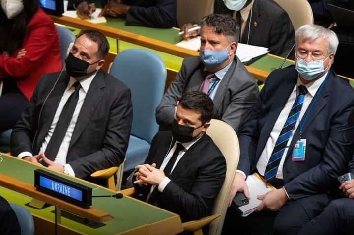 Ермак – первый завхоз в истории, который сидел рядом с президентом на Генассамблее ООН