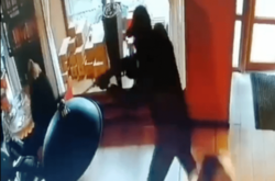 Оприлюднено відео моменту вбивства бізнесмена Козлова у Черкасах (18+)