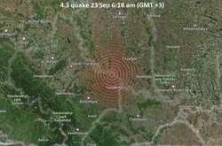 На Тернопільщині стався землетрус, відлуння якого відчули за 100 км (карта)