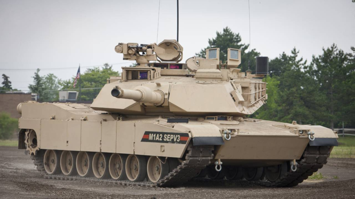 Польша разместит 250 американских танков на границе с Беларусью 
