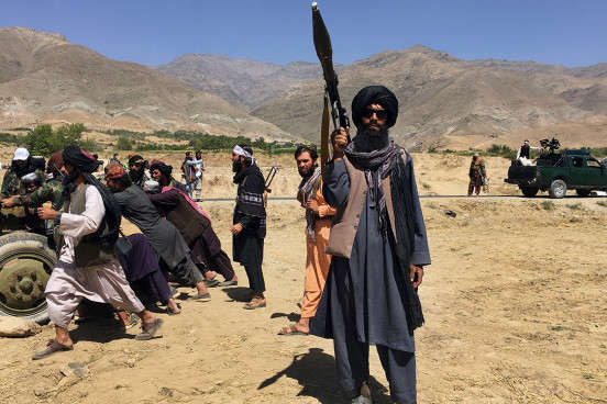 Росія підтримає «Талібан» у боротьбі з тероризмом