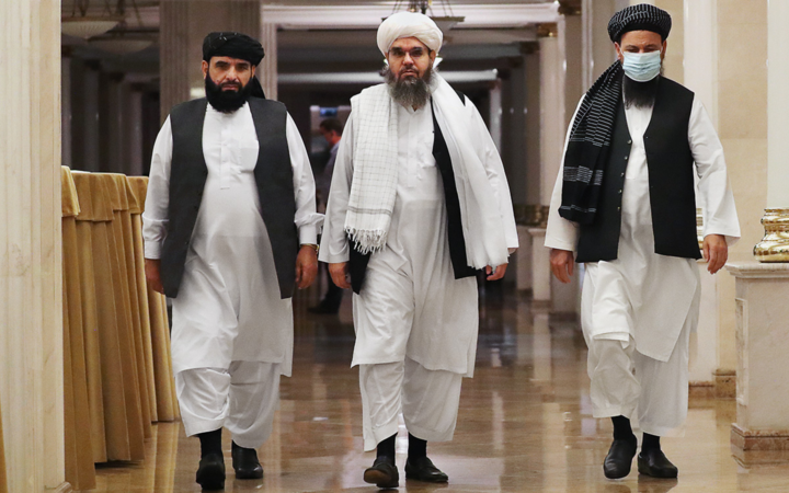 Россия поддержит «Талибан» в борьбе с терроризмом 