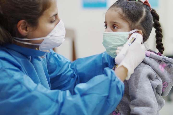У Львові від коронавірусу рятують п’ятирічну дитину: її легені уражені на 80%