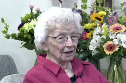 107-летняя американка дала простой рецепт долголетия