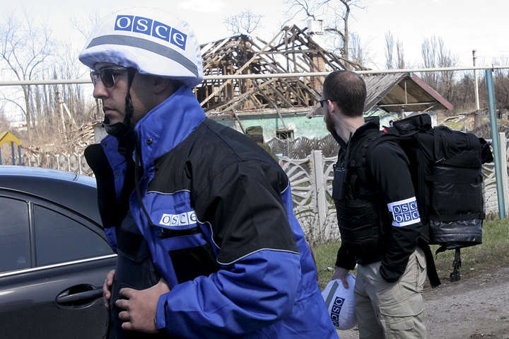 США закликали Росію не перешкоджати місії ОБСЄ на окупованому Донбасі