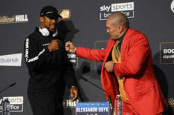 Джошуа віддав належне Усику та налаштовується на складний бій