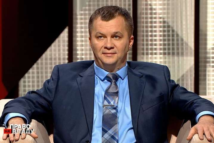 «Надо дать в глаз»: Милованов и Друзенко поспорили в прямом эфире