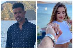 Избранница турецкого бизнесмена Лилия опубликовала фото в Инстаграме, продемонстрировав помолвочное кольцо