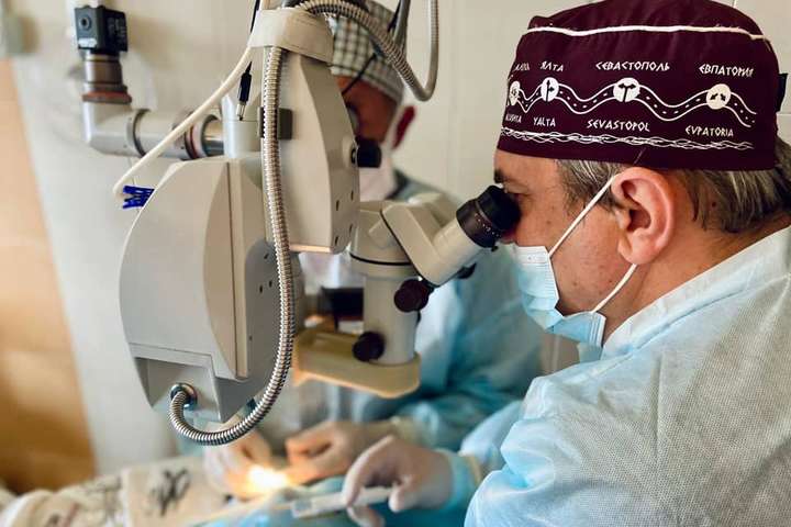 У Львові вперше за майже 20 років трансплантували рогівку ока від посмертного донора