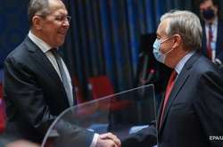 Сергій Лавров і Антоніу Гутерріш