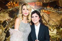 Светлана Лобода и Нателла Крапивина