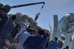 Талибы казнили четырех жителей Афганистана (видео)