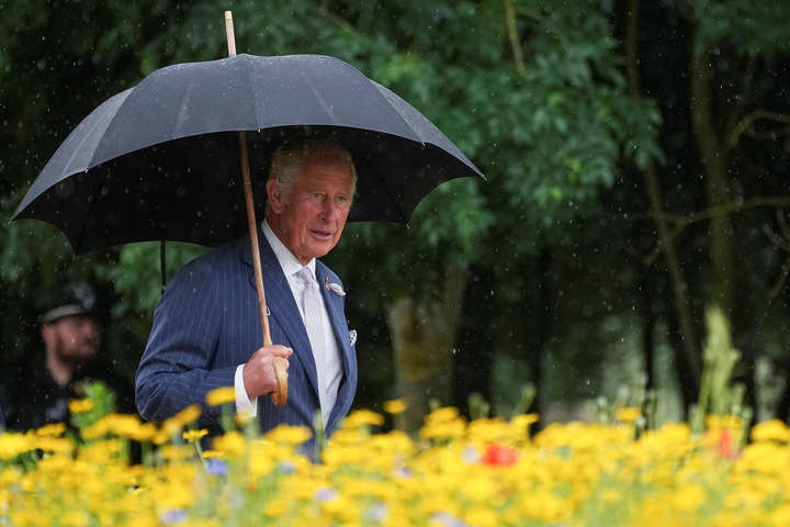 Принц Чарльз відкрив телеканал про проблеми зміни клімату