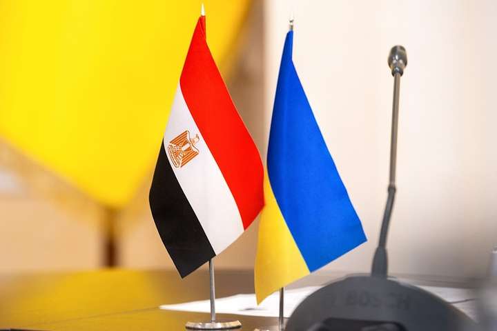 Зеленський провів телефонну розмову з президентом Єгипту