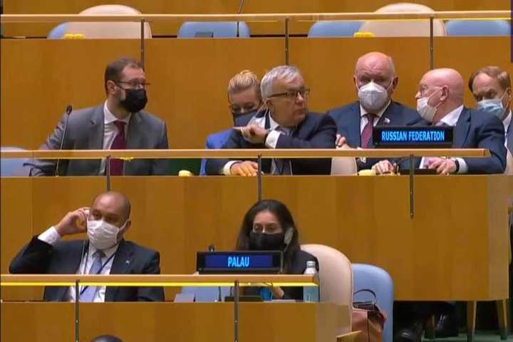 Постпред України при ООН розкритикував виступ Лаврова на Генасамблеї: «пластик і треш»