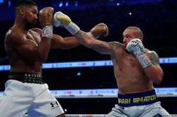 Усик – чемпіон: відео найкращих ударів українця в бою з Джошуа