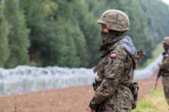 Щодня сотні «нелегалів» намагаються перетнути польсько-білоруський кордон