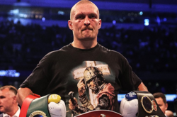 Усик зробив оригінальний подарунок Ілону Маску після перемоги над Джошуа