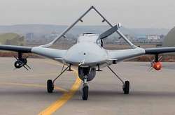 Збройні сили також використовують турецькі безпілотники Bayraktar