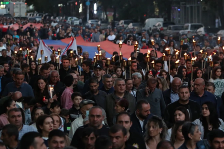 У Вірменії вшанували пам’ять жертв війни в Нагірному Карабасі (фото)