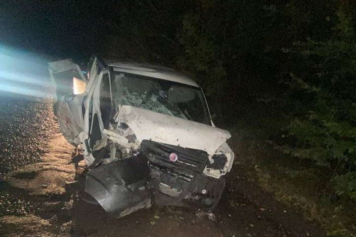 ДТП на Вінниччині: водій та пасажири авто потрапили до лікарні (фото)