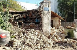 Шестибальний землетрус на Криті зруйнував будинки і храми (фото)