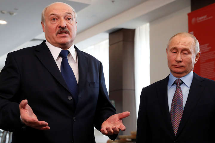 «Треба реагувати»: у Лукашенка та Путіна істерика через війська НАТО в Україні