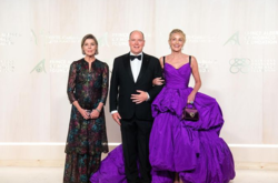 Князь Монако Альберт II вместе со знаменитой американской Шэрон Стоун