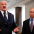 <p>Александр Лукашенко и Владимир Путин боятся размещения ракет на границе с Украиной</p>