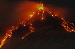 Вулкан на Канарах перестал выбрасывать пепел и лаву 