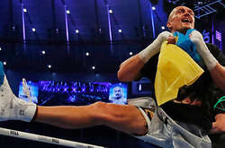 Усик пояснив, чому на пресконференції перед боєм із Джошуа відповідав українською