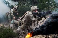  Українські військовослужбовці відкривали адекватний вогонь у відповідь та змусили противника припинити вогневу активність 