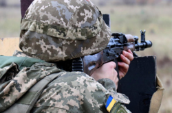  Украинские военнослужащие открывали адекватный огонь и заставили противника прекратить огневую активность 