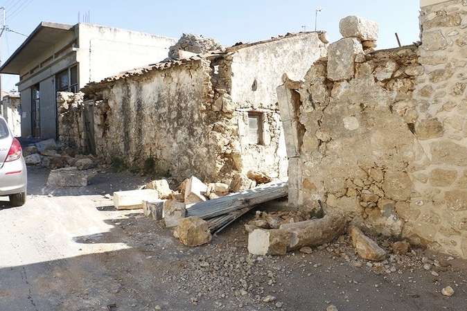 Острів Крит сколихнув ще один сильний землетрус