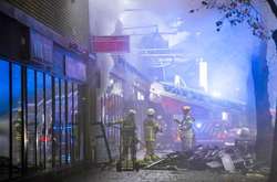 В доме в Швеции прогремел мощный взрыв: людей снимали с балконов 