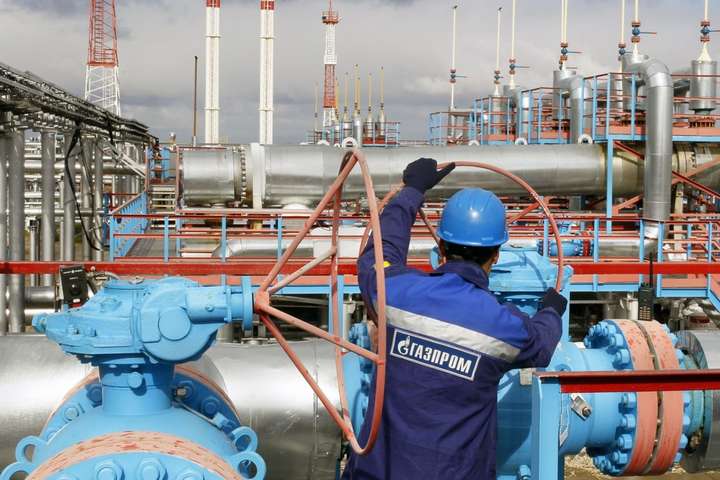 Росія різко скоротила постачання газу до Європи