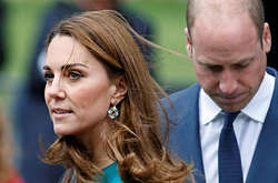 Супруга принца Уильяма Кейт Миддлтон