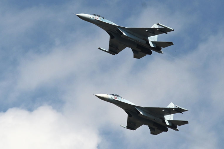 Истребители НАТО за неделю семь раз перехватывали российские военные самолеты 