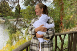 Вот оно – истинное счастье. Осадчая и Горбунов показали прогулку с детьми (фото)