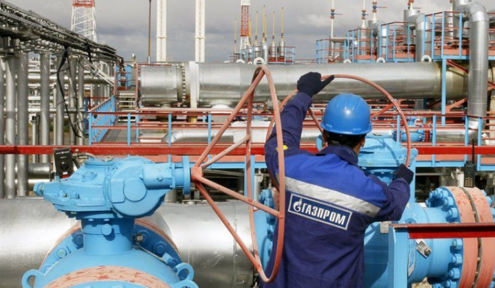 Россия резко сократила поставки газа в Европу