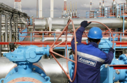 Россия резко сократила поставки газа в Европу