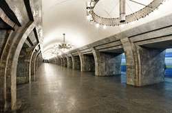 Станція «Олімпійська» може бути закрита на вхід перед початком футбольного матчу та після нього