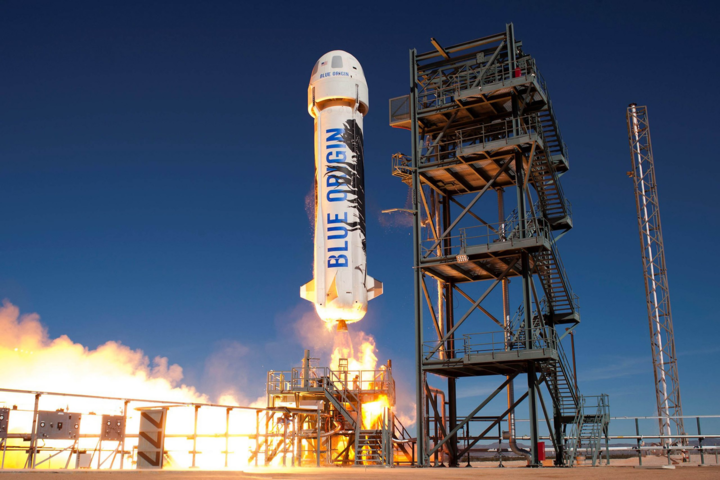 Blue Origin объявила дату следующего туристического космического полета 