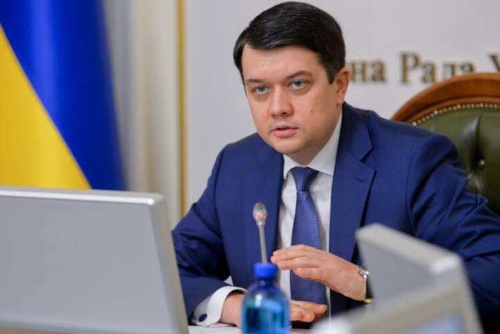Разумков запевнив, що не конфліктує зі «Слугою народу»