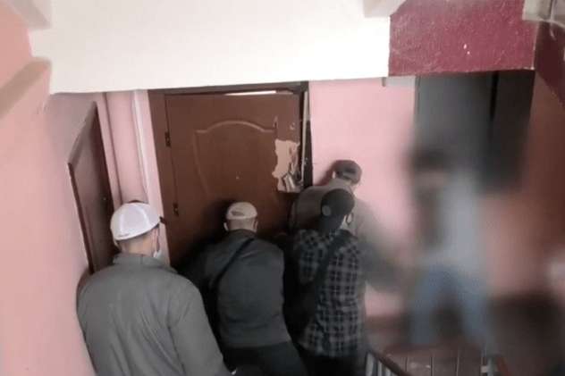 З’явилося відео смертельного штурму КДБ квартири мінського айтішника
