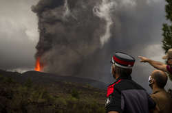 Виверження Кумбре-В’єха сталося вперше за 50 років