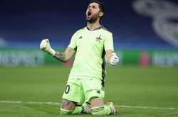 Голкіпер гостей Георгіс Атанасіадіс став найкращим гравцем матчу