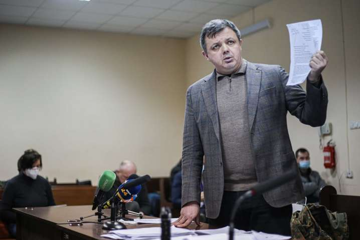 СБУ завершила расследование «дела Семенченко»